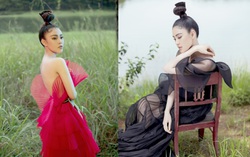Á hậu Lý Kim Thảo đầm mình hàng tiếng trong thời tiết 8 độ tại Đà Lạt