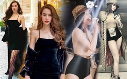 Hồ Ngọc Hà ăn diện "mong manh" giữa mùa đông Hà Nội