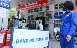 Giá xăng tiếp tục tăng nhẹ trước Tết nguyên đán 2021