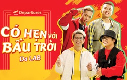 Các chàng trai Da LAB công bố ca khúc mới trên chuyến bay Vietjet