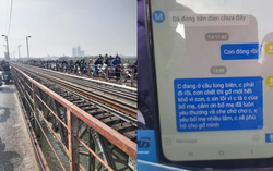 Vụ thanh niên nhảy cầu Long Biên tự tử: Người mẹ sốc nặng khi nhận hung tin