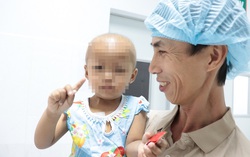 Ghép tế bào gốc tạo máu tự thân cứu bé gái 32 tháng tuổi bị u nguyên bào thần kinh