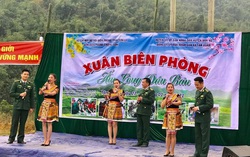 Bộ đội Biên phòng Sơn La: Nhiều hoạt động vui Xuân ấm cùng bà con các dân tộc biên giới