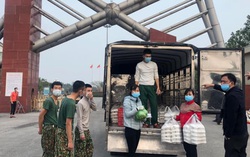 Phụ nữ Chí Linh đảm nhận công tác hậu cần chung tay phòng, chống dịch Covid-19