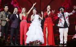 Thu Phương kìm nước mắt không khóc khi hát “We are the family”