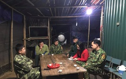 Bộ đội biên phòng sẵn sàng ăn Tết thứ 2 tại chốt chống dịch