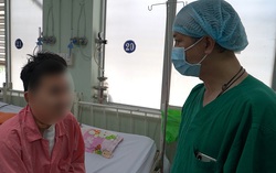 Nam thanh niên suýt mất mạng sau tiệc nhậu với bạn bè