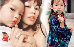 Siêu mẫu Hà Anh phẫn nộ vì hình ảnh con gái bị đem đi quảng cáo bán bò khô