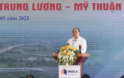 Khởi công tuyến cao tốc cuối nối Cần Thơ với TP Hồ Chí Minh