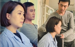 Hướng Dương Ngược Nắng: Lộ ảnh Châu hốc hác suy sụp phải nhập viện vì bị Kiên phản bội