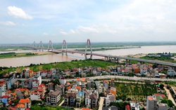 Bí thư Hà Nội: Thúc đẩy nhanh quy hoạch phân khu sông Hồng