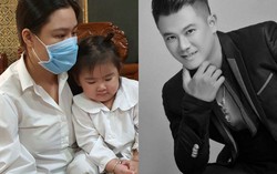 Câu nói hồn nhiên làm ai cũng đau lòng từ con gái 2 tuổi của Vân Quang Long