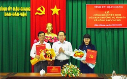 Hậu Giang: Giới thiệu Phó Ban Dân vận để bầu giữ chức Chủ tịch Hội Liên hiệp Phụ nữ tỉnh