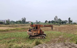 Bắc Ninh: Máy ép cọc bê tông đổ làm 2 cháu 8 tuổi tử vong, 2 cháu khác bị thương
