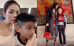 Lệ Quyên dạy con cách đối mặt với chuyện bố mẹ ly hôn