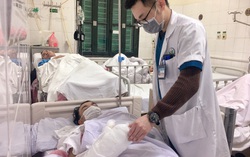 Liên tiếp các trường hợp chấn thương nặng do pháo tự chế phát nổ
