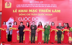 Triển lãm về cuộc đời và sự nghiệp của nhà lãnh đạo tiền bối Trần Quốc Hoàn