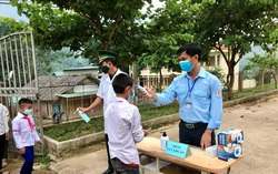 Tạm dừng dạy học trực tiếp toàn thị xã Cửa Lò do phát hiện 7 học sinh mắc COVID-19