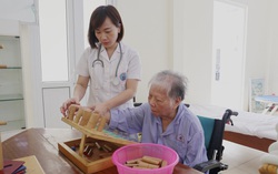 Giải quyết các vấn đề sức khỏe cho người cao tuổi
