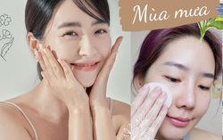5 cách chăm sóc da trong những ngày mưa