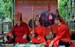 Hồn dân tộc qua ca dao, dân ca: Hành trình về thiên giới qua điệu Then