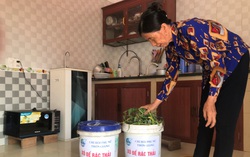 Bắc Ninh: Hiệu quả từ mô hình khu dân cư không rác thải 