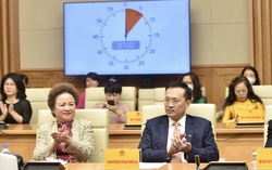 Nữ doanh nhân bày tỏ tâm tư trước Thủ tướng Chính Phủ 