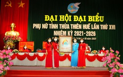 Bà Trần Thị Kim Loan tái đắc cử Chủ tịch Hội LHPN tỉnh Thừa Thiên Huế nhiệm kỳ 2021-2026