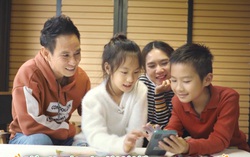 Lý Hải lấy chuyện học online của các con làm MV