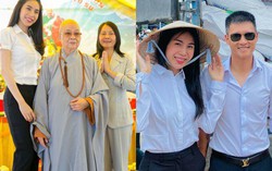 Mẹ Thuỷ Tiên nhắn nhủ con gái giữa tin được công an mời làm việc