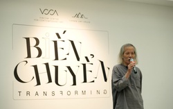 VCCA mở cửa triển lãm điêu khắc đá "Biến chuyển - Transforming"