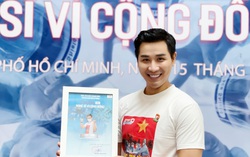 MC Nguyên Khang được khen tặng Nghệ sĩ vì cộng đồng