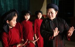 Bảo tồn di sản văn hóa hát Xoan, nghệ nhân Phú Thọ được trao tặng Giải thưởng Phụ nữ Việt Nam