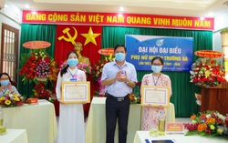 Phụ nữ Trường Sa: Xây dựng đội ngũ cán bộ hai giỏi, hội viên phụ nữ bốn tốt