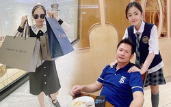 Con gái nuôi của Bằng Kiều sành điệu không đợi tuổi