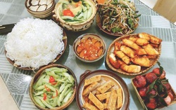 8X Hải Phòng khoe bữa cơm ngon, chiều lòng sở thích từng thành viên trong nhà