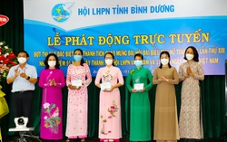Phụ nữ Bình Dương thi đua thực hiện “110 công trình, phần việc tiêu biểu”