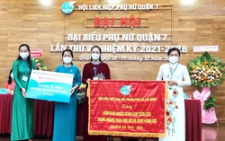 Phụ nữ Quận 7, TPHCM: Tập trung chăm lo cho hội viên khó khăn sau đại dịch