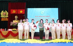 Phụ nữ Bộ Tư lệnh Cảnh sát cơ động chủ động, kỷ cương, sáng tạo vì An ninh Tổ quốc