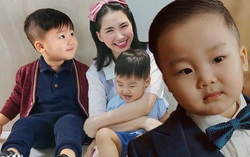 Con trai Hòa Minzy "lên đồ" chuẩn soái ca 