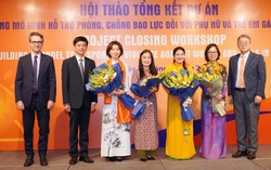 Chung tay giảm thiểu, chấm dứt bạo lực đối với phụ nữ và trẻ em gái 