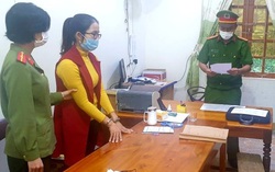 Thêm một nữ cán bộ xã bị bắt vì trục lợi tiền hỗ trợ bão lũ ở Nghệ An