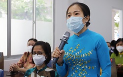 Tôn vinh 64 "đóa hồng tình nguyện" trong phòng chống dịch ở TPHCM