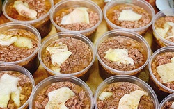 Trời lạnh, làm pate Hải Phòng béo ngậy, thơm nức mũi