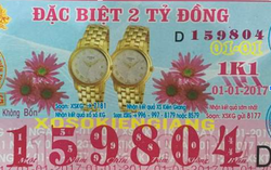 Giải khuyến khích có gì khác với 7 giải chính thức của xổ số truyền thống?