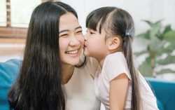 Ngôi nhà hạnh phúc khi có nụ cười của con