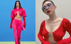 Tóc Tiên "gắt" hơn Kendall Jenner khi cùng diện một kiểu trang phục