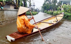 Trung Bộ: Mưa lớn kéo dài đến ngày 25/10, nguy cơ lở đất ở vùng núi