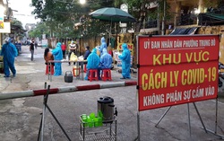 Phong tỏa khu vực xuất hiện ca nhiễm Covid-19 mới tại TP Vinh