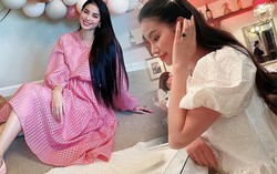 Phạm Hương trốn con "làm đỏm", hột xoàn to như hạt mít cũng lép vế trước dung nhan mẹ bỉm